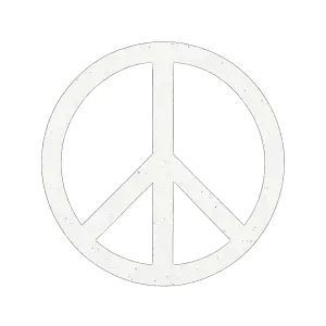 bily hippie symbol