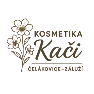 Logo kosmetika Kači v Čelákovicích Záluží