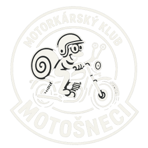 Znak motorkářského klubu motošneci