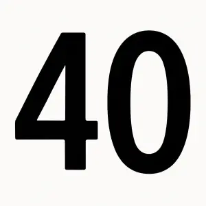 40