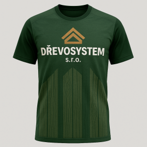 Najdi si firmu Dřevosystem s.r.o. A udělej mi dres do tohoto stylu
