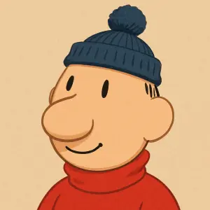 Hlava postavicky Pata