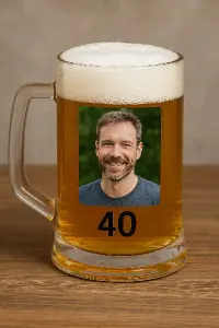 Mám na půlitru už nahranou fotku, tu tam chci nechat a má to k narozeninám ke 40. tak třeba ještě číslili pod to