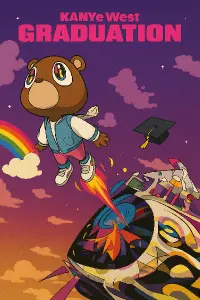 Kanye west graduation album cover