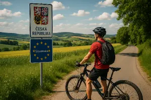 Cyklo výlet cesko slovensko na Morave
