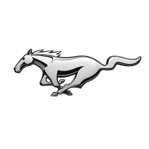 udelej obrazek logo ford mustang bez pozadi