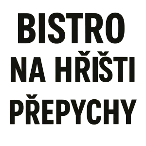 Pouze nápis BISTRO NA HŘIŠTI PŘEPYCHY