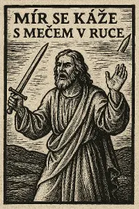 Mír se káže s mečem v ruce