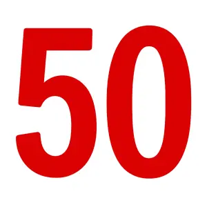 prosím číslo 50 červeně, výrazně
