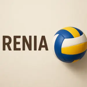 Jméno: RENIAa vedle volejbalový míč