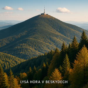 Lysá hora v Beskydech