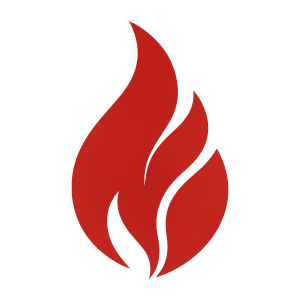 Logo od firmy JSC Fire s.r.o.Jenom plamen