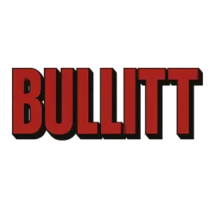 udelej dobre graficky udelany napis bullitt