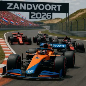 Závod F1 Zandvoort 2026