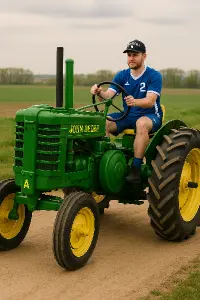 john deere a pod to tom florbal traktorista11 2