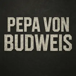 font písma ze hry world of tanks. Nápis bude Pepa von Budweis