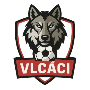 Logo k faotbáověu tymu s názvem Vlčáci
