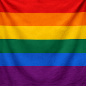 Vytvoř duhovou vlajku jako lgbq