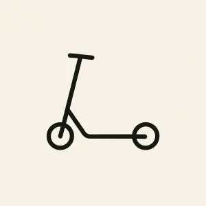 udeej mi obrazek se scootou minimalisticky