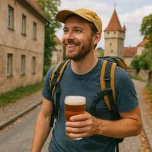 téma bude lokání turistika. takže chůze a pití piva