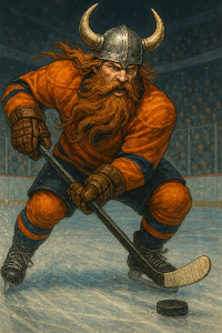Viking hokejista