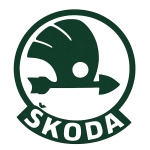 Staré logo škoda