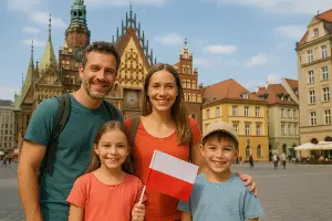 Rodinná dovolená v Polsku