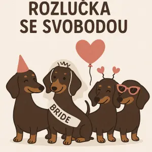 Rozlučka se svobodou, jezevčíci