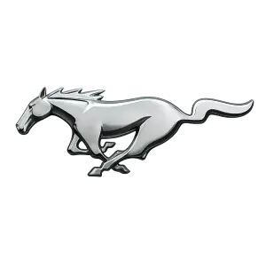 udelej obrazek logo ford mustang bez pozadi
