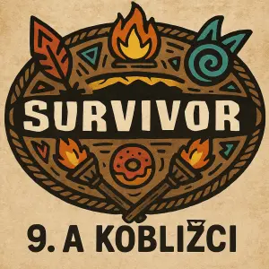 Chci motiv souteze Survivor a 9. A Koblizci aby tam bylo napsano