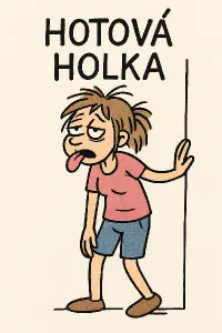 Humorný obrázek hotova hotová holka