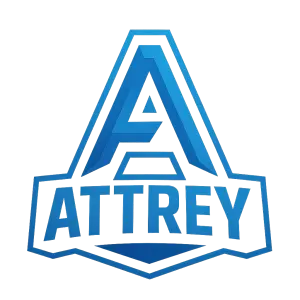 chci tam mít modre logo attrey ale aby to vypadalo jako na esport