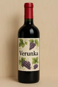 obrázek lahev vina Verunka
