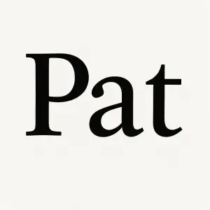 nápis Pat