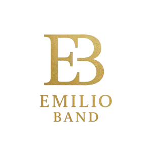 Udělej my logo Emilio Band skus to nějak udělat z písmen E B a pod to nadpis Emilio band můžeš tu barvu udělat zlatou