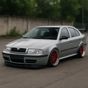 Skoda octavia 1 sedan tuning