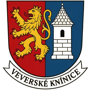 Znak obce Veverské Knínice