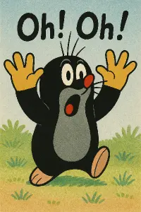 Krteček Oh! Oh!