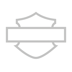 Vygeneruj pouze obrys loga harley - davidson v svetle sede barve, ale bez napisu harley davidosn