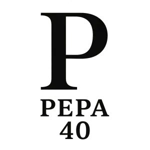 Monogram P. Pod tim napsane Pepa 40