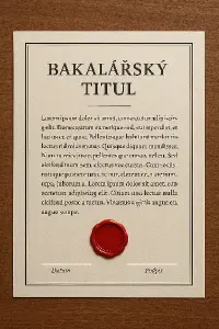Bakalářský titul