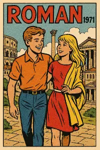 kreslený komiks Roman 1971