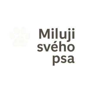 Dopředu dej na levou stranu malou psí tlapku. Aby to byla bílá silueta. S detaily popřípadě