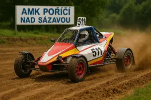 AMK Poříčí nad Sázavou A obrázek autocrossove buggyny