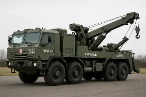 Armádní vozidlo Tatra T-815 7 ARMY vyprošťovací vozidlo TREVA 30 od Excalibr ARMY