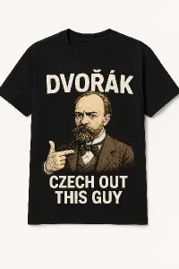 Udělej srndovní merch antonína dvořaka