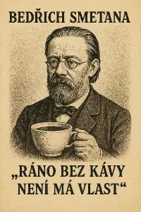 Bedřich smetana říká: "ráno bez kávy není Má vlast"