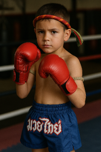 Muj syn zapasnik muay thai