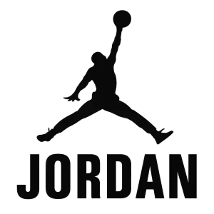 Jordan cool logo ne barevné