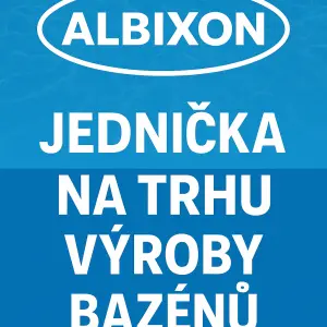 Firma Albixon jednička na trhu výroby bazénů